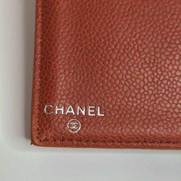 💯Authentic Chanel Caviar Bifold Long Wallet🍀 - Picture 11 of 16
